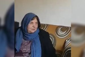 فيديو  رسالة وطلب.. أول ظهور للسورية المكلومة بعد "يوم المأساة"